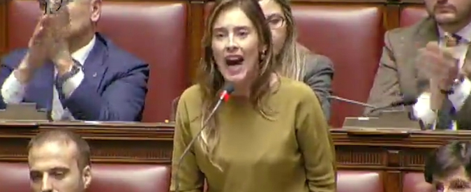 Copertina di Manovra, Boschi contro Conte: “Si pulisca la bocca quando parla di pensionati, il suo è un attacco ignobile”