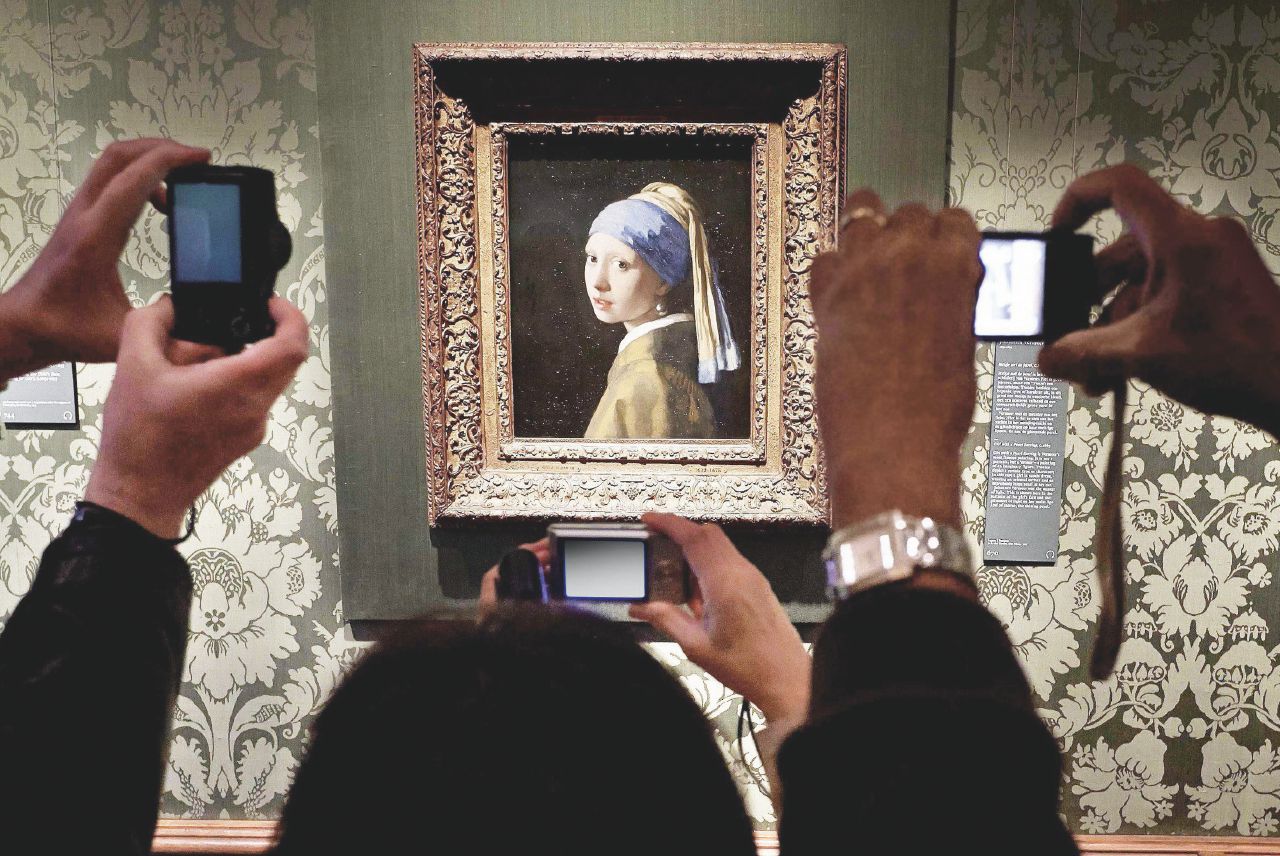 Copertina di Silenzio, c’è Vermeer