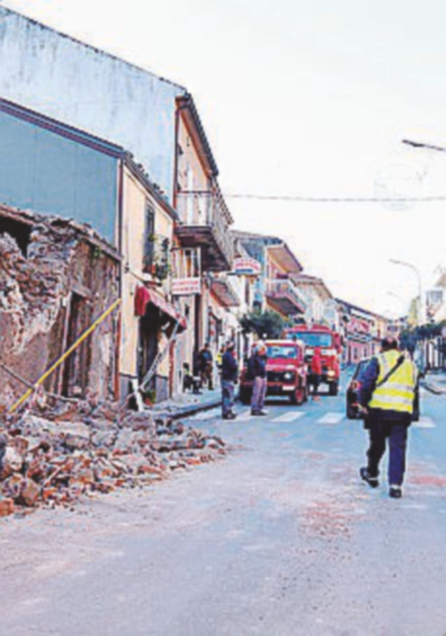 Altre scosse in Sicilia. Il governo dichiara lo stato di emergenza
