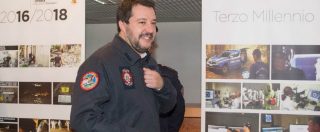 Copertina di Ultras morto, Salvini: “Chiudere stadi e vietare trasferte è la risposta sbagliata”. Gentiloni: “Dieci giorni fa li omaggiava”