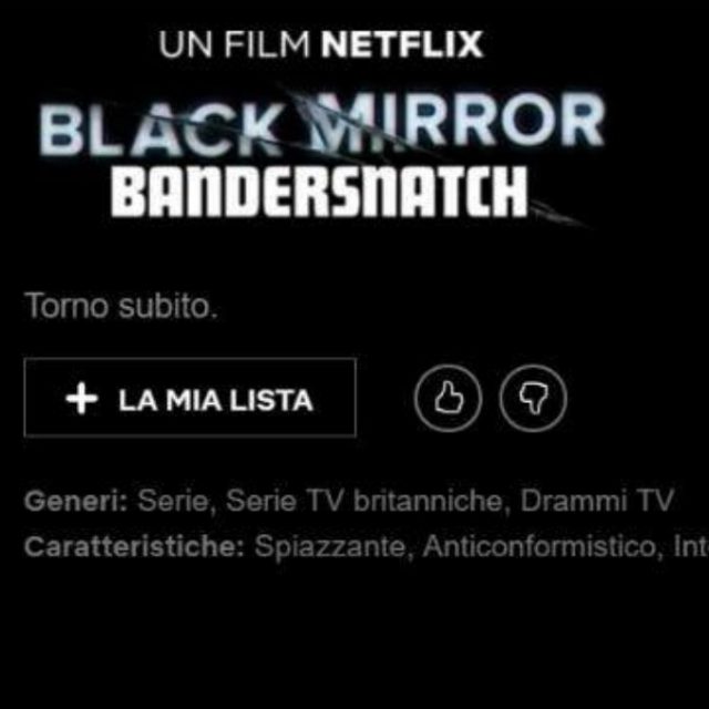 Black Mirror: Bandersnatch, l’episodio interattivo in onda dal 28 dicembre: lo spettatore sceglie come far andare avanti la storia