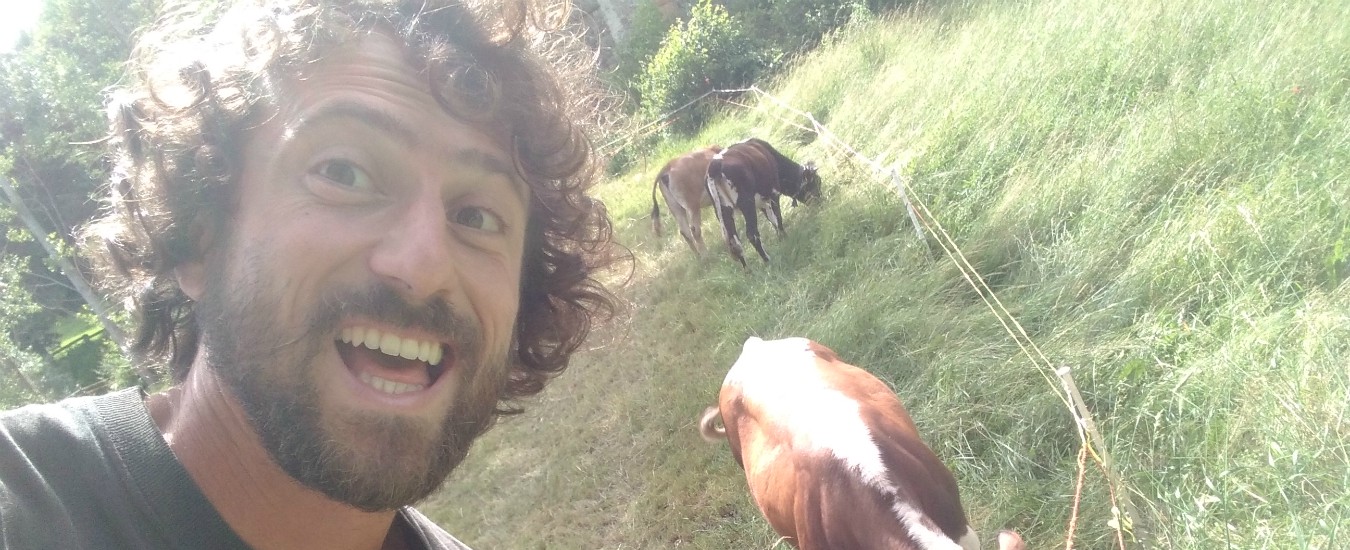 Copertina di “Faccio il contadino e non subisco le scelte di nessuno. L’agricoltura è l’unica forma di schiavitù che posso accettare”