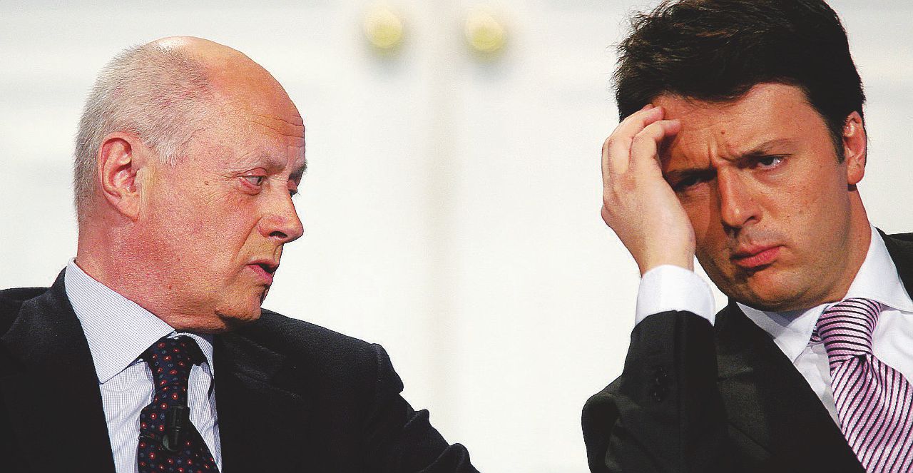 Copertina di “Ma quale Macron, Renzi non va da nessuna parte”
