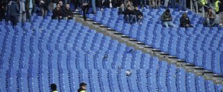 Copertina di Inter-Napoli, “arrestato ha fatto il nome di uno degli organizzatori dell’agguato”. No striscione per Dede: curva Lazio va via