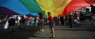 Copertina di Gay Pride Cagliari, polizia municipale chiede 7500 euro agli organizzatori per pagare le ore di servizio al corteo