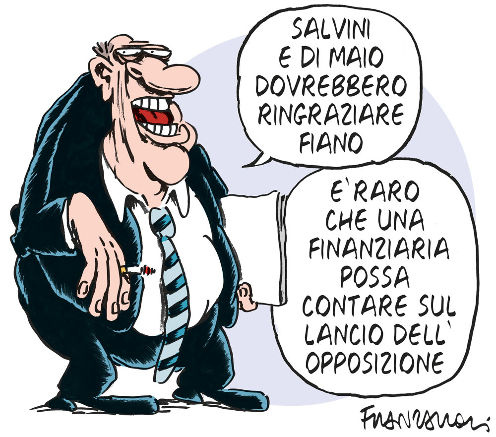 Copertina di La vignetta di Franzaroli