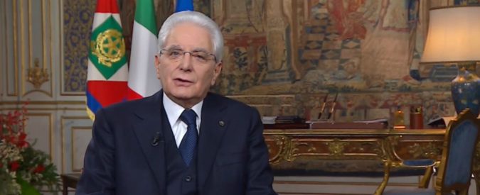 Mattarella, discorso di fine anno: “Sicurezza si realizza se è garantita la convivenza. Auguri agli italiani e agli immigrati”