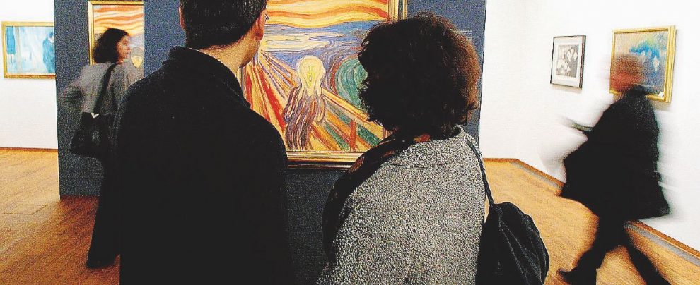Povero Munch, tra opere sparite e schizzi di birra Povero Munch, tra opere sparite e schizzi di birra