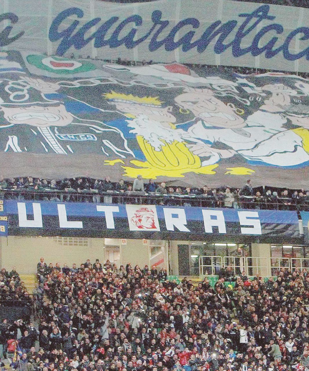 I fascisti, il designer e il vecchio capo ultrà. La curva “decapitata”