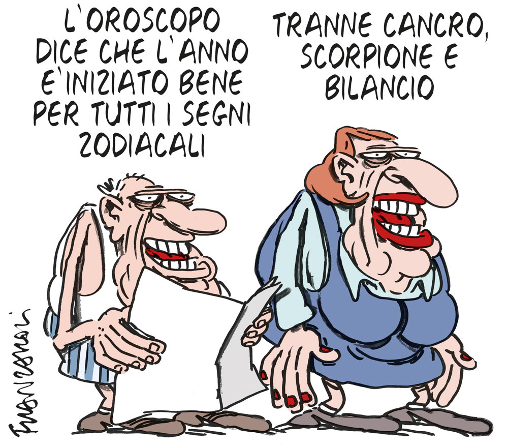 Copertina di La vignetta di Franzaroli