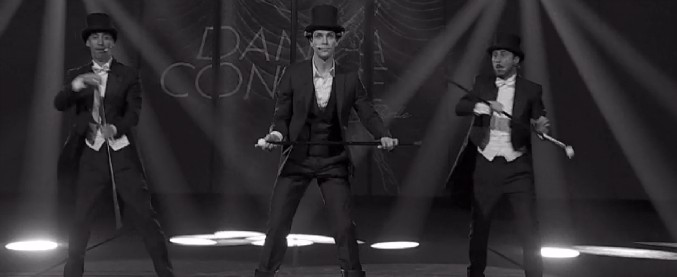 Copertina di Danza con me, Roberto Bolle come Frankenstein Junior in un esilarante omaggio a Mel Brooks con Luca e Paolo