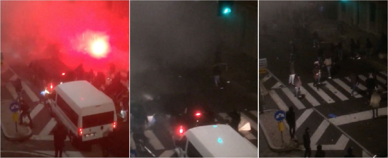 Copertina di Tifoso interista morto, il video inedito della guerriglia tra ultras interisti e napoletani