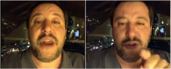 Copertina di Decreto sicurezza, Salvini contro Orlando: “Non esistono clandestini? Pensi ai cittadini di Palermo”