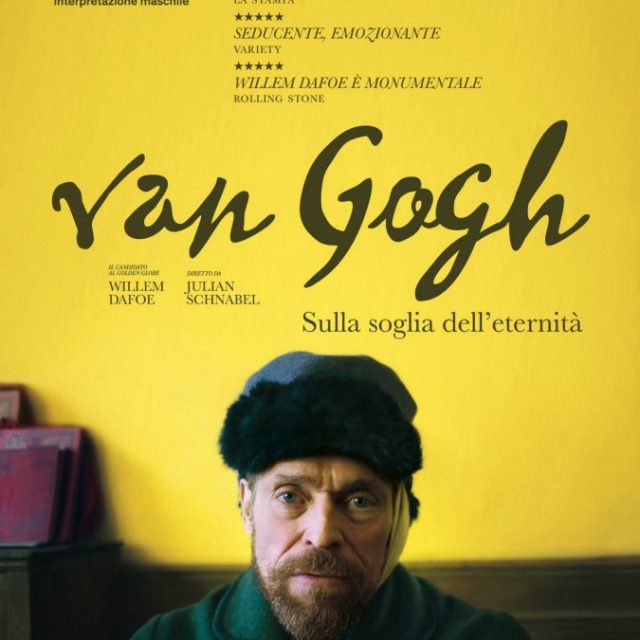 Van Gogh – Sulla soglia dell’eternità, arriva nelle sale il film sulla vita del pittore incompreso. LA CLIP ESCLUSIVA