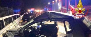 Copertina di Cinghiali in autostrada, grave incidente sull’A1: un morto e 10 feriti