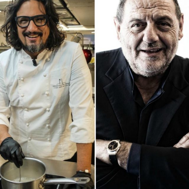 Gianfranco Vissani contro Alessandro Borghese: “Si diverte a fare tv, ma non è uno chef”