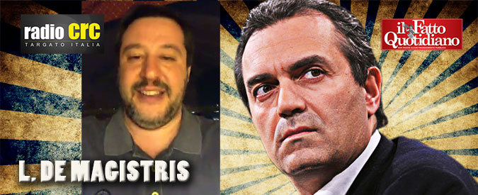 Copertina di Migranti, de Magistris: “Criminale comportamento di Salvini e governo. La storia li giudicherà e spero anche un tribunale”