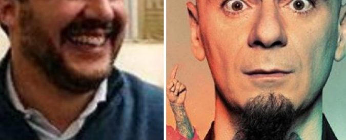 J-Ax e Salvini, scontro social tra il rapper e il vicepremier a colpi di “baci”. Gli haters attaccano J-Ax, lui: “Sarete tutti querelati”