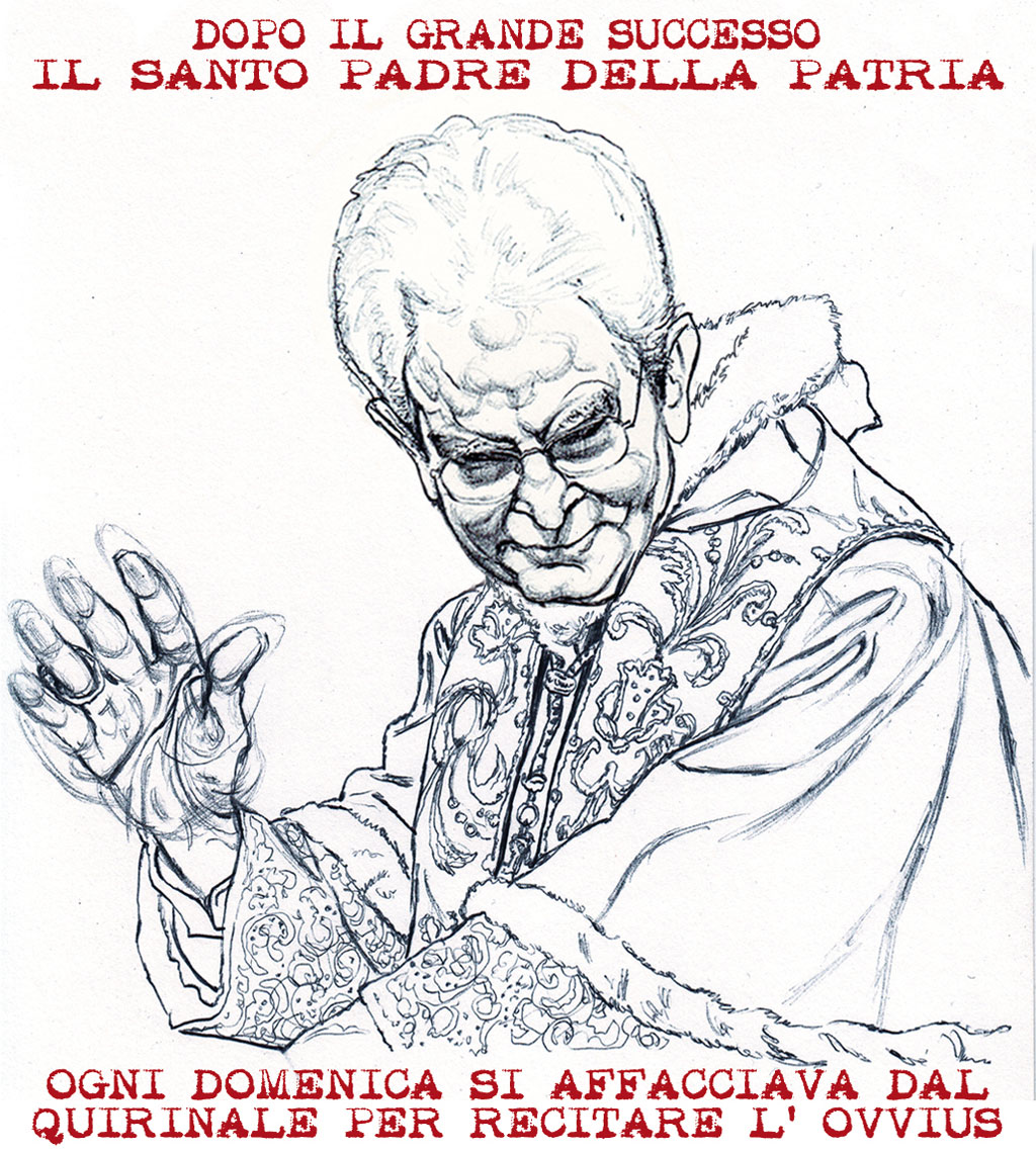 Copertina di La vignetta di Mannelli