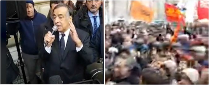 Copertina di Decreto Sicurezza, Orlando: “Ho sospeso l’applicazione per i diritti umani”. E a Toninelli: “Pupo nelle mani di Salvini”