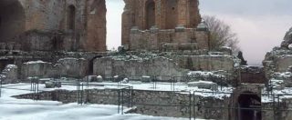 Copertina di Maltempo al Sud, disagi dalla Sicilia alla Basilicata. A Gela la neve blocca un’ambulanza: muore una donna