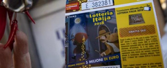 Lotteria Italia 2019, i biglietti vincenti. I primi 3 premi vanno tutti in Campania: il primo da 5 milioni venduto a Sala Consilina