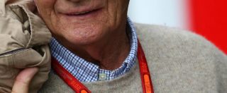 Copertina di Formula 1, paura per Niki Lauda: l’ex pilota ricoverato d’urgenza in terapia intensiva