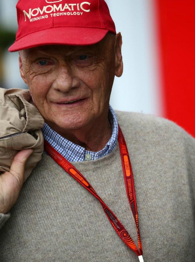 © Photo4 / LaPresse
01/07/2016 Spielberg, Austria
Sport
Grand Prix Formula One Austria 2016
In the pic: Niki Lauda (AUT) Mercedes Non-Executive Chairman Formula 1, paura per Niki Lauda: l’ex pilota ricoverato d’urgenza in terapia intensiva