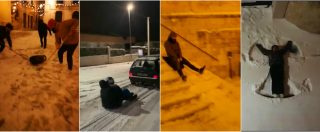 Copertina di Nochi 2019, in Puglia tornano le olimpiadi invernali: angelo sincronizzato o curling. I video sono tutti da ridere