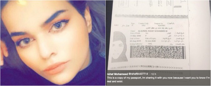 Copertina di Thailandia, giovane saudita fugge dalla famiglia e twitta dall’aeroporto: “Sono sicura al 100% che mi uccideranno”