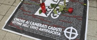 Copertina di Acca Larentia, 2 giornalisti de l’Espresso aggrediti durante cerimonia: “Picchiati dai neofascisti di Avanguardia Nazionale”