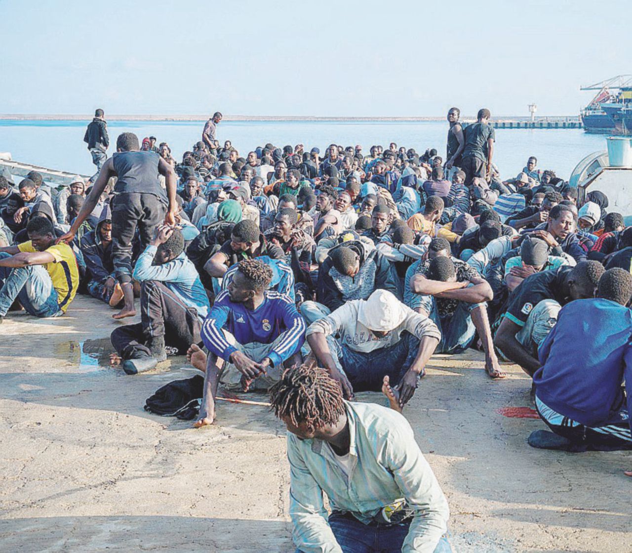 Copertina di Sar libica: le panzane maltesi, la furbizia italiana, l’ipocrisia Ue