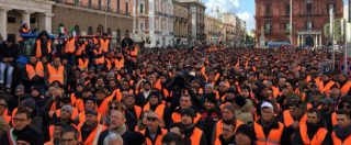 Copertina di Bari, 3mila agricoltori in gilet arancione contro il governo. Deputati M5s: “Chiediamo scusa”. Lega: “Correggeremo”