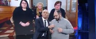 Copertina di Giletti: “Salvatore Battaglia e le sorelle Napoli io non le mollo”. Poi il regalo da parte di La7 per il giovane siciliano