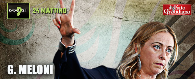 Copertina di Giorgia Meloni: “M5s su referendum propositivo? Da loro iniziative propagandistiche, astruse e scritte male”