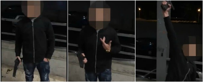 Copertina di Napoli, canta brano dedicato ai detenuti e spara. Polizia individua tredicenne siciliano ritratto nel video