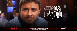 Copertina di Accordi&Disaccordi, esclusiva: Alessandro Di Battista ospite in diretta su Nove venerdì 11 gennaio alle 22.45