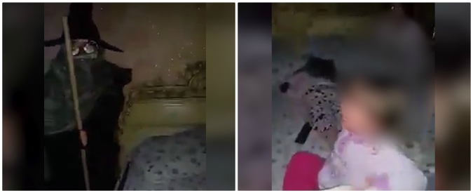 Copertina di Napoli, befana spaventosa terrorizza le bambine: lo scherzo dei genitori alle figlie fa infuriare. Il video