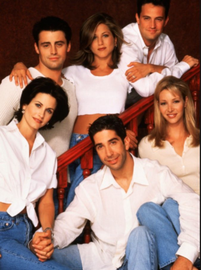 Friends è La Serie Campione Del Binge-watching 2018: Dopo 15 Anni Dalla ...