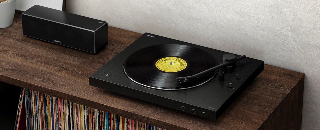 Sony presenta il giradischi 2.0, wireless e con uscita USB per digitalizzare gli LP