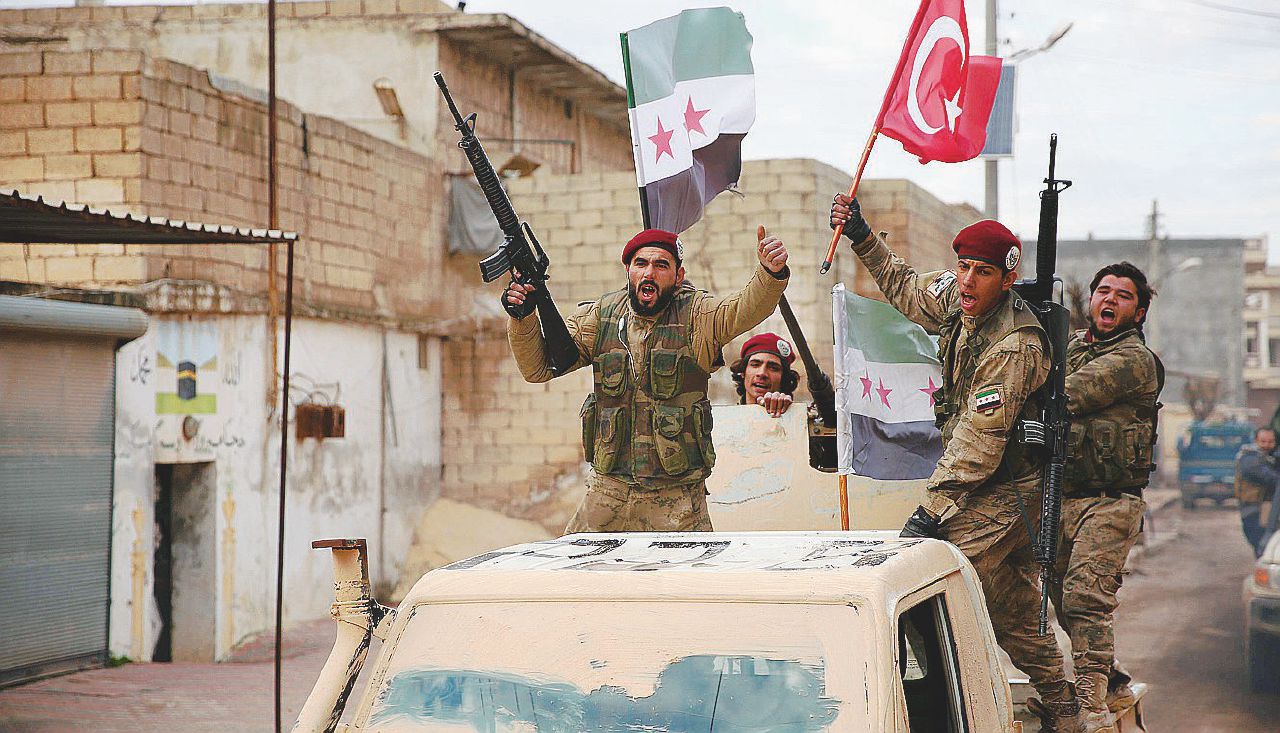 Copertina di Erdogan snobba gli Usa: “I curdi sono terroristi”