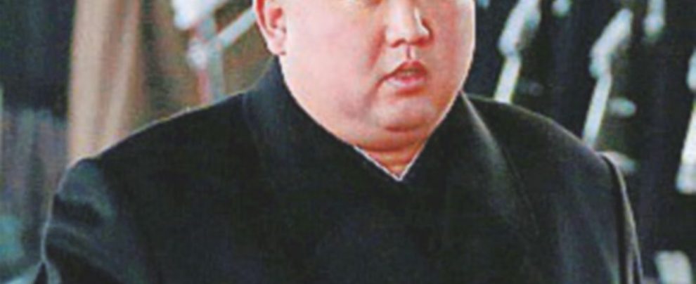 Col treno speciale - Kim Jong-un - Ansa Nucleare, Kim e i saggi consigli cinesi