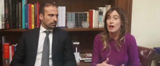 Copertina di Carige, Maria Elena Boschi attacca Di Maio e Salvini: “Ipocrisia vergognosa”. Poi si difende su Banca Etruria
