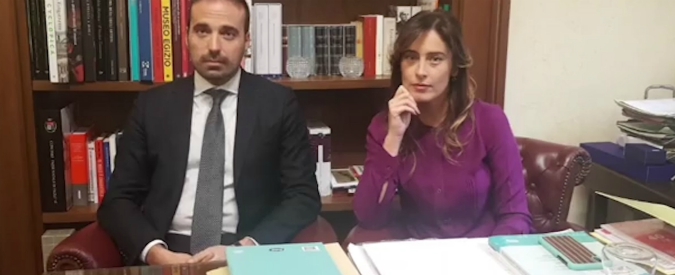 Copertina di Maria Elena Boschi e Luigi Marattin, la diretta sulle banche fa cilecca. I due dem in difficoltà: “Allora, ci siamo?”