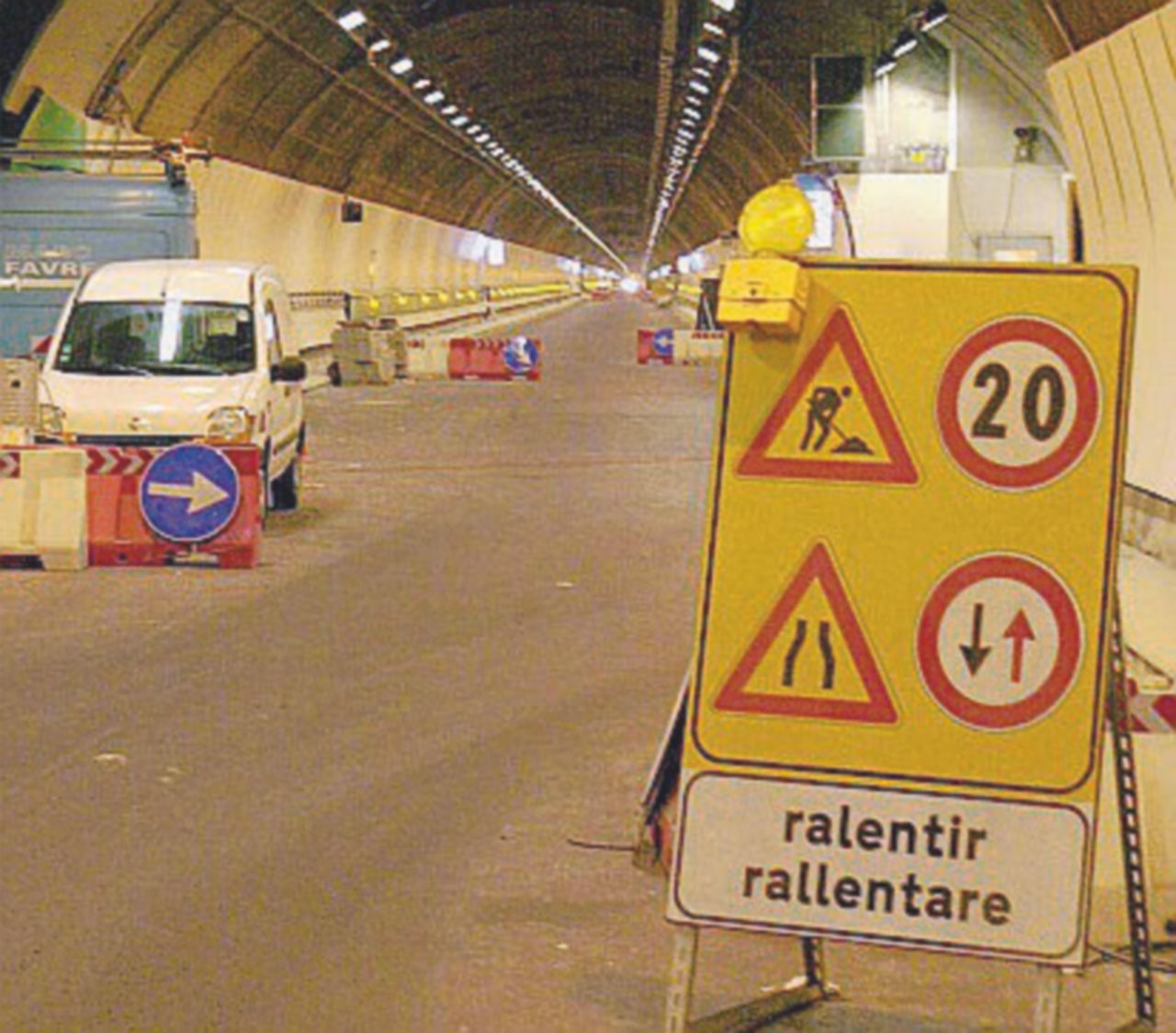 Il raddoppio non s’ha da fare Lite tra Francia e Valle d’Aosta sul traforo del Monte Bianco