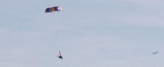 Copertina di Paracadute balistico montato sui droni, una soluzione per evitare danni a cose e persone