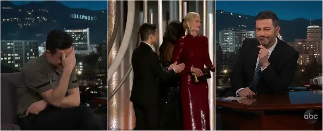 Copertina di L’imbarazzo di Rami Malek: “Nicole Kidman non mi ha salutato? Questa scena mi perseguiterà”