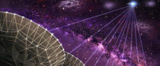 Copertina di Rilevato “misterioso” segnale ripetitivo di onde radio proveniente da una galassia a 1,5 miliardi di anni luce