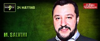 Copertina di Salvini: “Porti sono e restano chiusi. Ue mantenga impegni, poi ne parliamo. Tav? Va terminato, come la Tap”