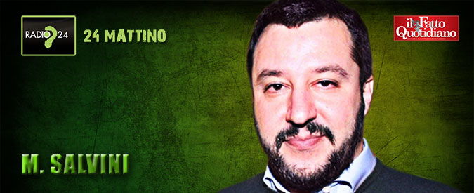 Copertina di Salvini: “Porti sono e restano chiusi. Ue mantenga impegni, poi ne parliamo. Tav? Va terminato, come la Tap”